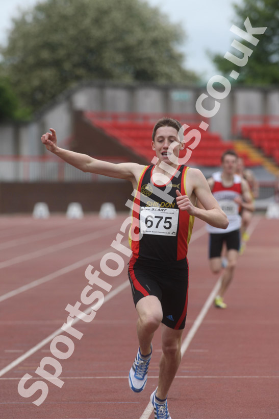 Cameron Boyek (Shildon), 2011 North East Champs, Gateshead